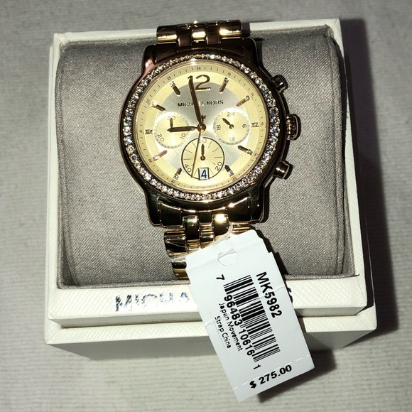 MICHAEL KORS WATCH - Picture 1 of 4